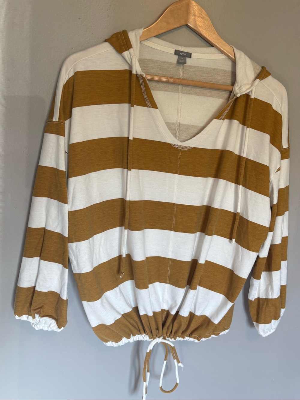 Aerie Striped Synched Hoodie